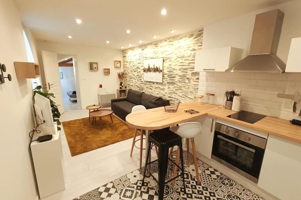 Douceurs Angevine Apartment Angers Exterior foto